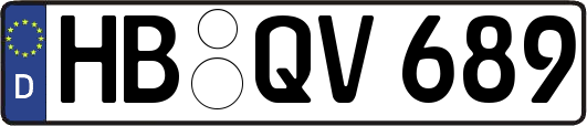 HB-QV689