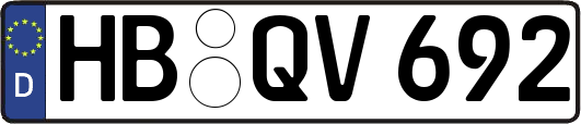HB-QV692