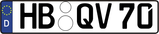 HB-QV70