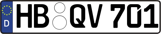 HB-QV701