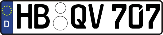 HB-QV707