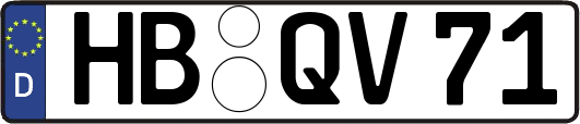 HB-QV71