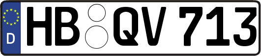 HB-QV713