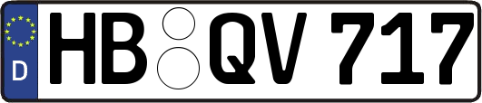 HB-QV717