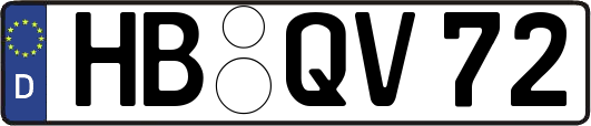 HB-QV72