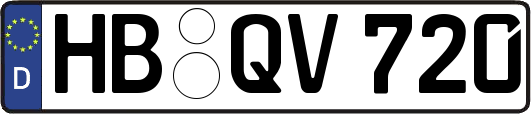 HB-QV720