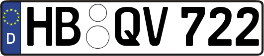 HB-QV722