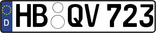 HB-QV723