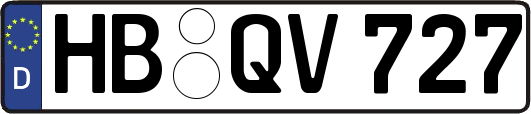 HB-QV727