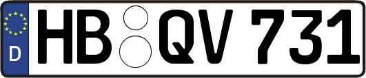 HB-QV731