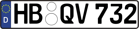 HB-QV732