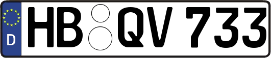 HB-QV733