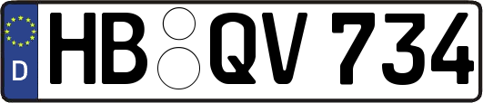 HB-QV734