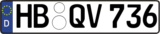 HB-QV736