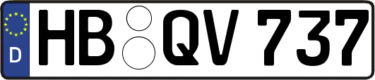 HB-QV737