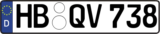 HB-QV738