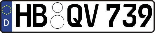 HB-QV739