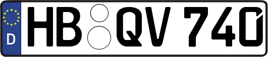 HB-QV740