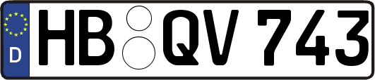 HB-QV743