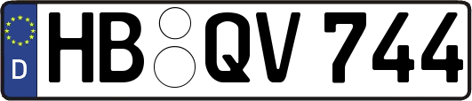 HB-QV744