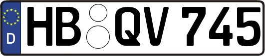 HB-QV745