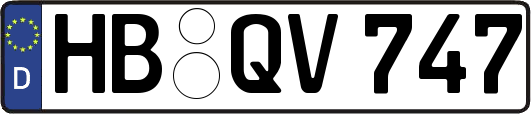 HB-QV747