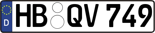 HB-QV749