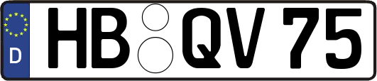HB-QV75