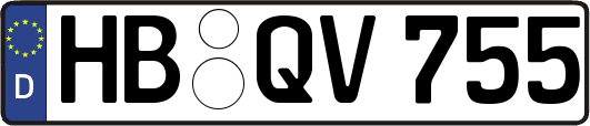 HB-QV755