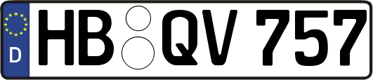 HB-QV757