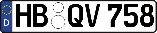 HB-QV758
