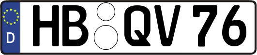 HB-QV76