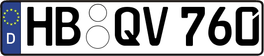 HB-QV760