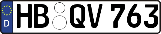 HB-QV763
