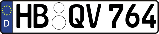 HB-QV764