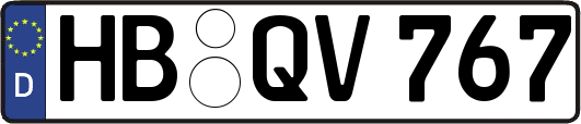 HB-QV767