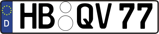 HB-QV77