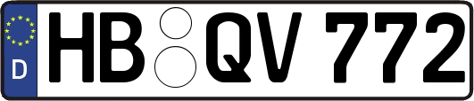 HB-QV772