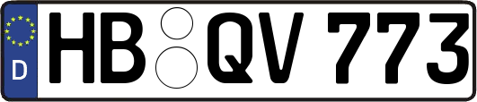 HB-QV773