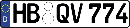 HB-QV774