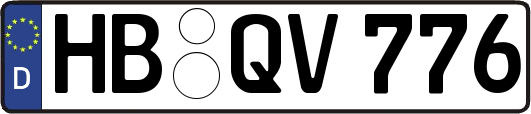 HB-QV776