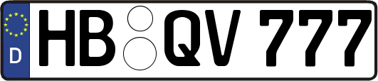 HB-QV777