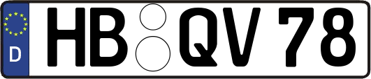HB-QV78