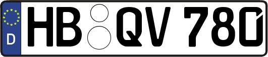 HB-QV780