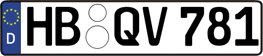 HB-QV781