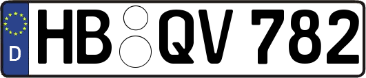 HB-QV782