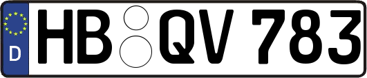 HB-QV783