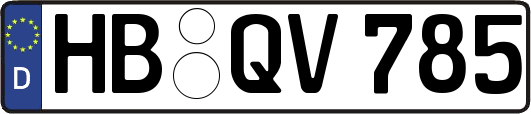 HB-QV785