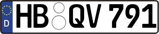 HB-QV791