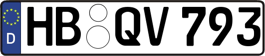 HB-QV793